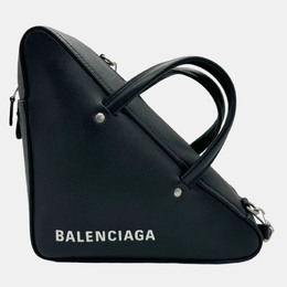 Balenciaga: Чёрная сумка 