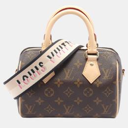 Louis Vuitton: Коричневая сумка  Speedy