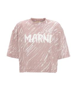 MARNI: Хлопковая футболка 