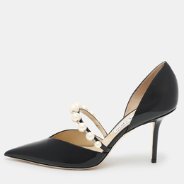 Jimmy Choo: Чёрные туфли  Aurelie 85