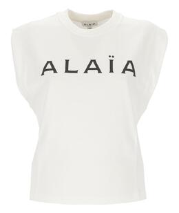 ALAIA: Футболка 