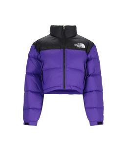 THE NORTH FACE: Фиолетовый пуховик 