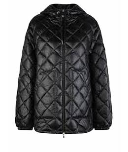 MONCLER: Стёганый пуховик 