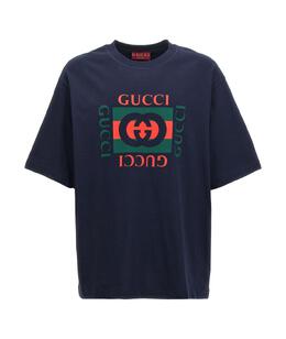 GUCCI: Хлопковая футболка 