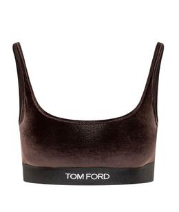 TOM FORD: Бархатная майка 