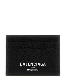 BALENCIAGA: Картхолдер с принтом 