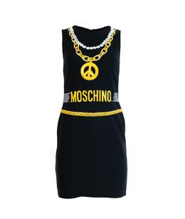 MOSCHINO: Повседневное платье 