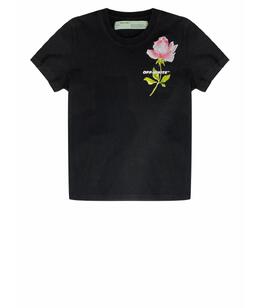 OFF-WHITE: Футболка 