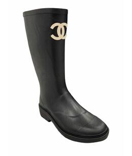 CHANEL: Сапоги 