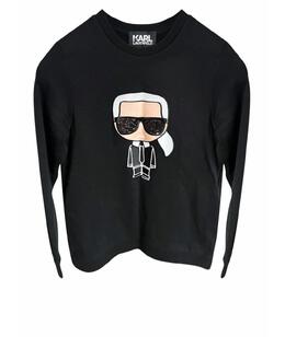 KARL LAGERFELD: Толстовка 