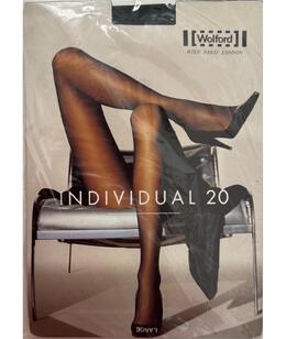 WOLFORD: Чёрные носки 