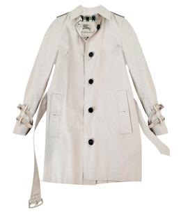 BURBERRY: Плащ 