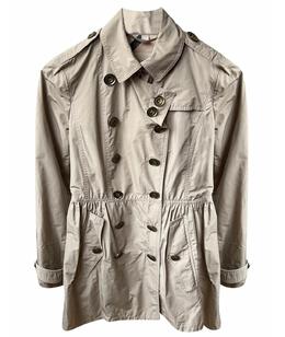 BURBERRY: Плащ 