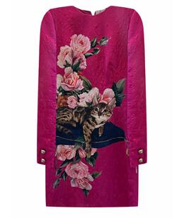 DOLCE&GABBANA: Повседневное платье 