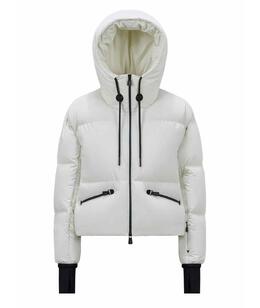 MONCLER GRENOBLE: Синий пуховик 