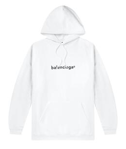 BALENCIAGA: Толстовка оверсайз 