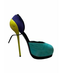 GIUSEPPE ZANOTTI DESIGN: Яркие босоножки 