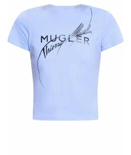 MUGLER: Футболка 