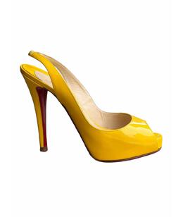 CHRISTIAN LOUBOUTIN: Босоножки 