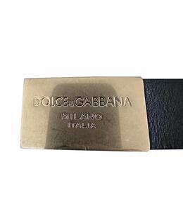 DOLCE&GABBANA: Ремень 