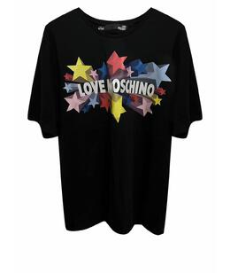 LOVE MOSCHINO: Футболка оверсайз 