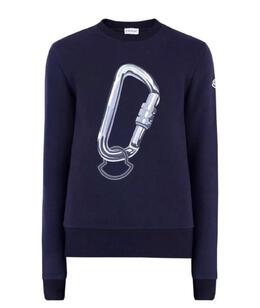 MONCLER: Толстовка 