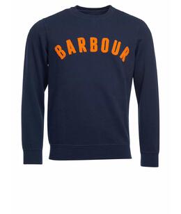 BARBOUR: Хлопковая толстовка 