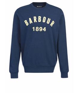 BARBOUR: Хлопковая толстовка 