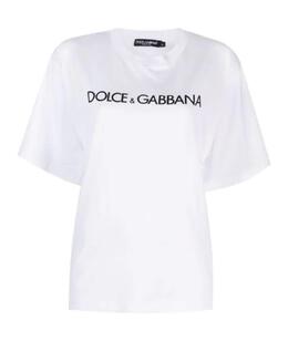 DOLCE&GABBANA: Хлопковая футболка 