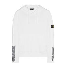 STONE ISLAND: Толстовка с капюшоном 