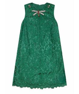 DOLCE&GABBANA: Коктейльное платье 