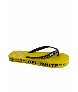 OFF-WHITE: Шлёпанцы 