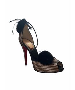 CHRISTIAN LOUBOUTIN: Босоножки 