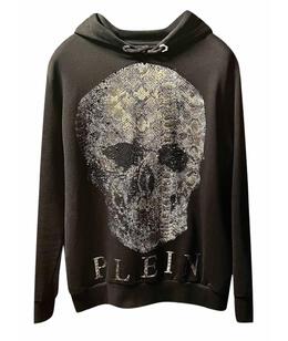 PHILIPP PLEIN: Чёрная толстовка 