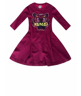 KENZO: Повседневное платье 