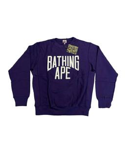 A BATHING APE: Фиолетовая толстовка 