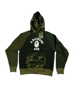 A BATHING APE: Тёмная толстовка 