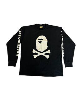 A BATHING APE: Чёрный свитшот 