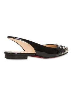 CHRISTIAN LOUBOUTIN: Балетки 