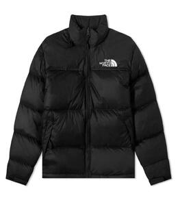 THE NORTH FACE: Чёрный пуховик 