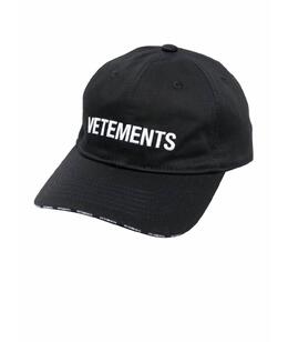 VETEMENTS: Чёрная кепка 