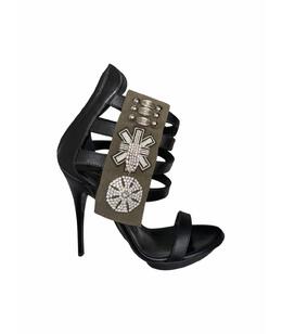 GIUSEPPE ZANOTTI DESIGN: Босоножки 