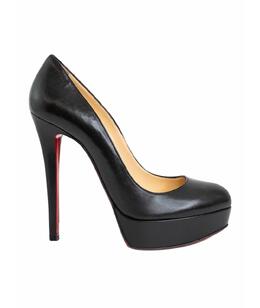 CHRISTIAN LOUBOUTIN: Чёрные туфли 