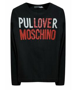 LOVE MOSCHINO: Свитер из шерсти 