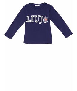 LIU JO KIDS: Футболка с принтом 