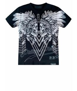 PHILIPP PLEIN: Хлопковая футболка 