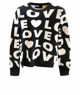 LOVE MOSCHINO: Свитер 