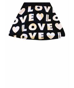 LOVE MOSCHINO: Короткая юбка 