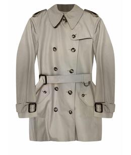 BURBERRY: Плащ 