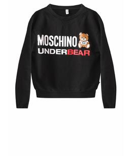 MOSCHINO: Зимняя толстовка 